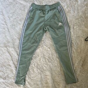 Men’s Adidas Tiro 19 Mint Green Slim Fit Training Pants Size Medium